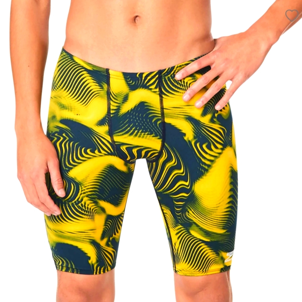 NWT Speedo men's Fusion Vibe Jammer